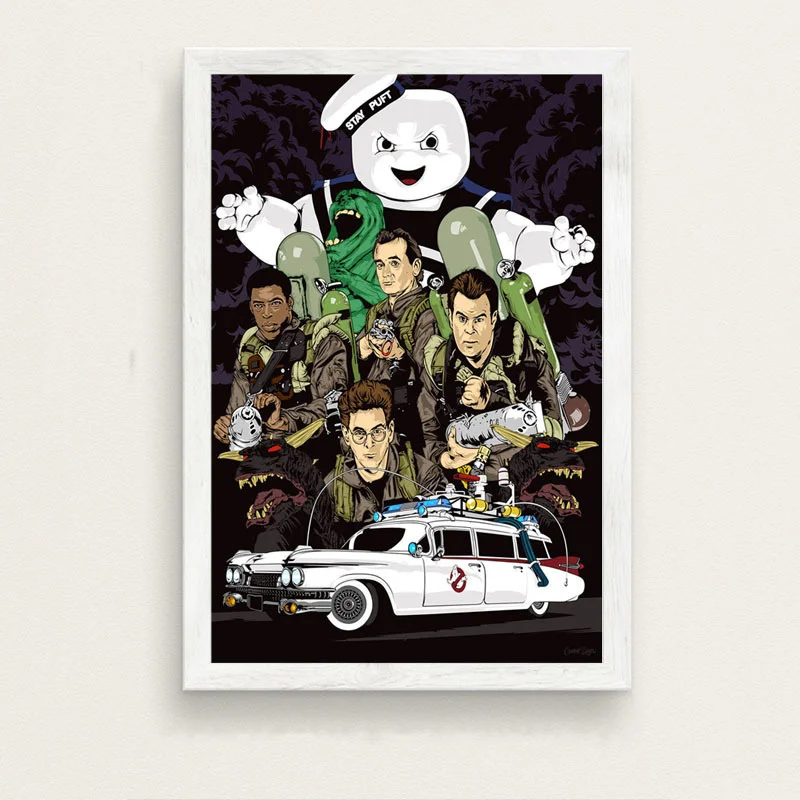 Ghostbusters Classic Movie posters and prints canvas paintings picture on the wall New nordic style aesthetic room decor Cuadros
Ghostbusters Classic Movie posters and prints canvas paintings picture on the wall New nordic style aesthetic room decor Cuadros