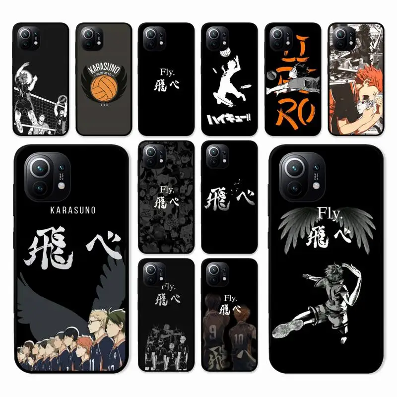 Anime Haikyuu Volleyball Phone Case for Xiaomi mi 5 6 8 9 10 lite pro SE Mix 2s 3 F1 Max2 3 coque
Anime Haikyuu Volleyball Phone Case for Xiaomi mi 5 6 8 9 10 lite pro SE Mix 2s 3 F1 Max2 3 coque