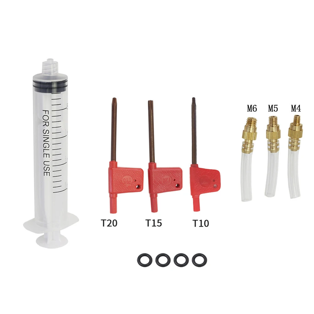 Bike Hydraulic Disc Brake Oil Bleed Tool For-Shimano-SRAM Bicycle Repair Tools DIY Bleed Kit Bikes Accessories 15x12x8mm
Bike Hydraulic Disc Brake Oil Bleed Tool For-Shimano-SRAM Bicycle Repair Tools DIY Bleed Kit Bikes Accessories 15x12x8mm
