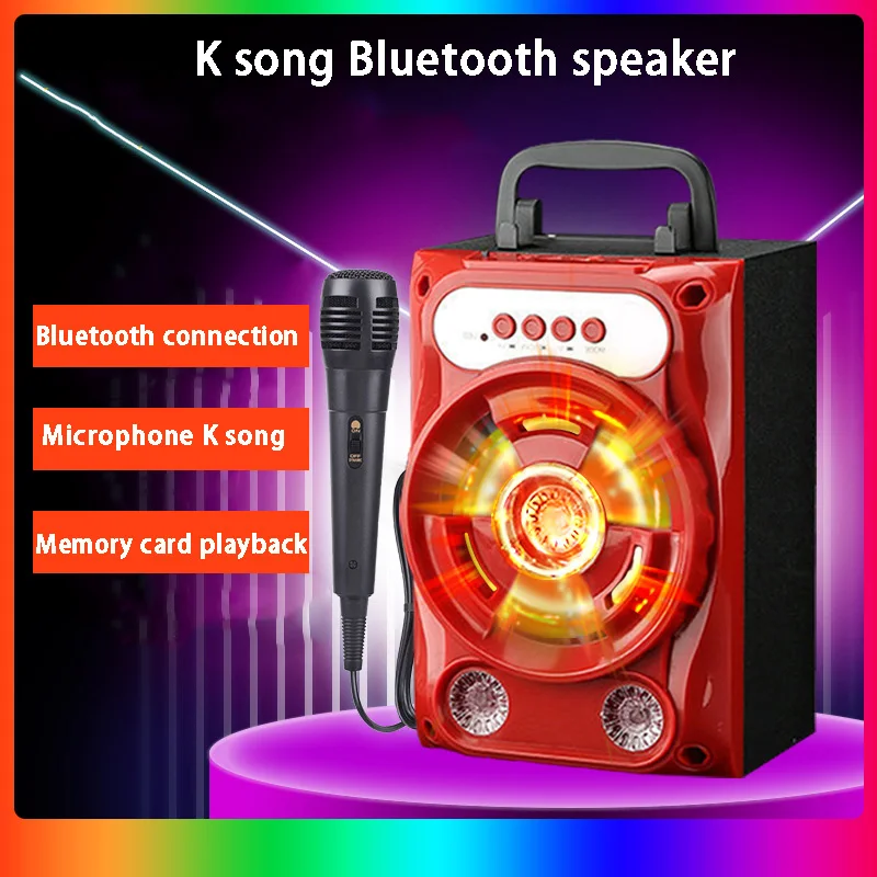 Bluetooth-колонки с микрофоном, Громкая аудиосвязь, уличные деревянные Квадратные танцевальные Bluetooth-колонки TWS, аудио K-трек, FM-воспроизведение
Bluetooth-колонки с микрофоном, Громкая аудиосвязь, уличные деревянные Квадратные танцевальные Bluetooth-колонки TWS, аудио K-трек, FM-воспроизведение