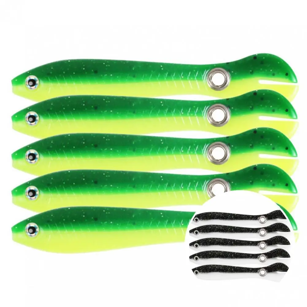 5 шт. Мягкая Реалистичная практичная искусственная приманка рыболовная приманка легкая растягивающаяся
5 шт. Мягкая Реалистичная практичная искусственная приманка рыболовная приманка легкая растягивающаяся