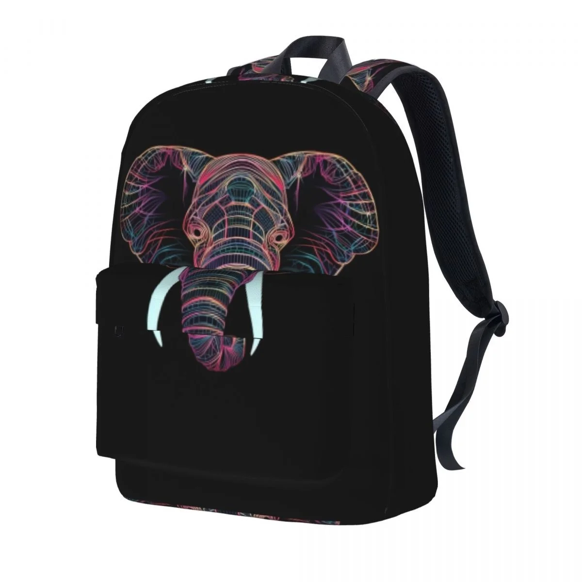Elephant Backpack Illustration Minimalist Line Art Youth Polyester Daily Backpacks Breathable Casual High School Bags Rucksack
Elephant Backpack Illustration Minimalist Line Art Youth Polyester Daily Backpacks Breathable Casual High School Bags Rucksack