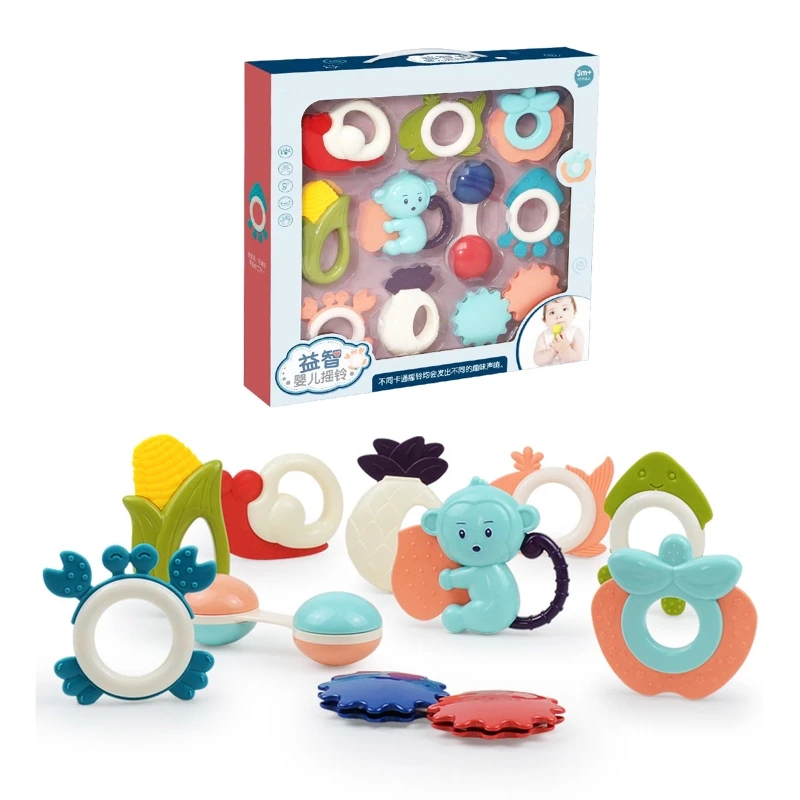 Animal Shape Molar Supplies Chew Toys Silicone Baby Teether Toy Teething Relieve Stress High-Quality Material Made
Animal Shape Molar Supplies Chew Toys Silicone Baby Teether Toy Teething Relieve Stress High-Quality Material Made