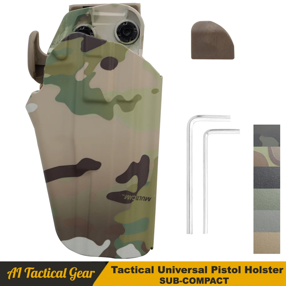 Tactical Nylon Pistol Holster Universal Holster For GLOCK17L 34 35 40 41 1911'S CZ75 S&W M&P9L 40L C.O.R.E SARSILMAZ SAR-K2-45
Tactical Nylon Pistol Holster Universal Holster For GLOCK17L 34 35 40 41 1911'S CZ75 S&W M&P9L 40L C.O.R.E SARSILMAZ SAR-K2-45