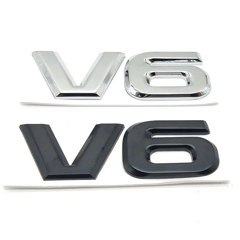 Металлическая Эмблема с логотипом двигателя V6 для стайлинга автомобиля, спортивный турбо автомобильный значок, 3D наклейка, наклейка, аксессуары
Металлическая Эмблема с логотипом двигателя V6 для стайлинга автомобиля, спортивный турбо автомобильный значок, 3D наклейка, наклейка, аксессуары
