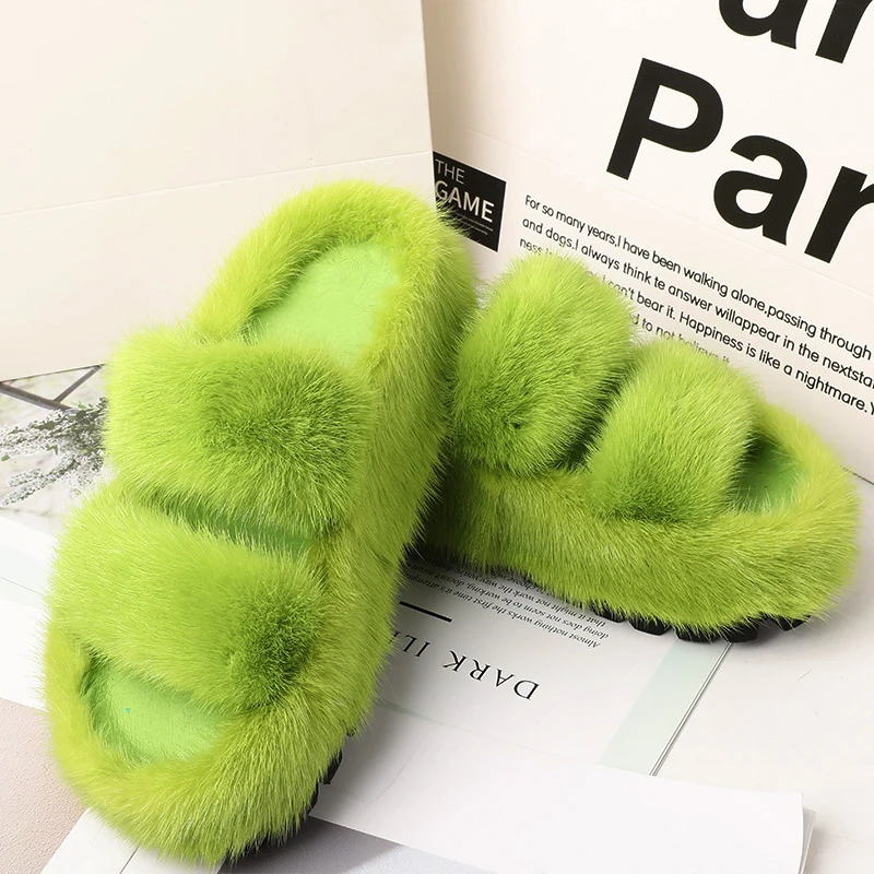 Женские летние шлепанцы модный, плюшевый, верхняя одежда, новинка 2022, супер мягкие Роскошные норковые плоские повседневные уличные нишевые ...
Женские летние шлепанцы модный, плюшевый, верхняя одежда, новинка 2022, супер мягкие Роскошные норковые плоские повседневные уличные нишевые ...