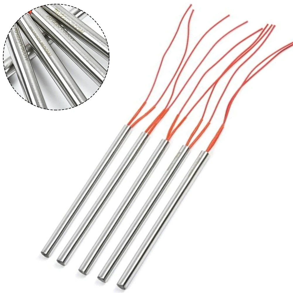 220V 100-300W Igniter Hot Rod Convenient Stainless Steel Single Head Heating Tube For Wood Pellet Grills Hardware
220V 100-300W Igniter Hot Rod Convenient Stainless Steel Single Head Heating Tube For Wood Pellet Grills Hardware