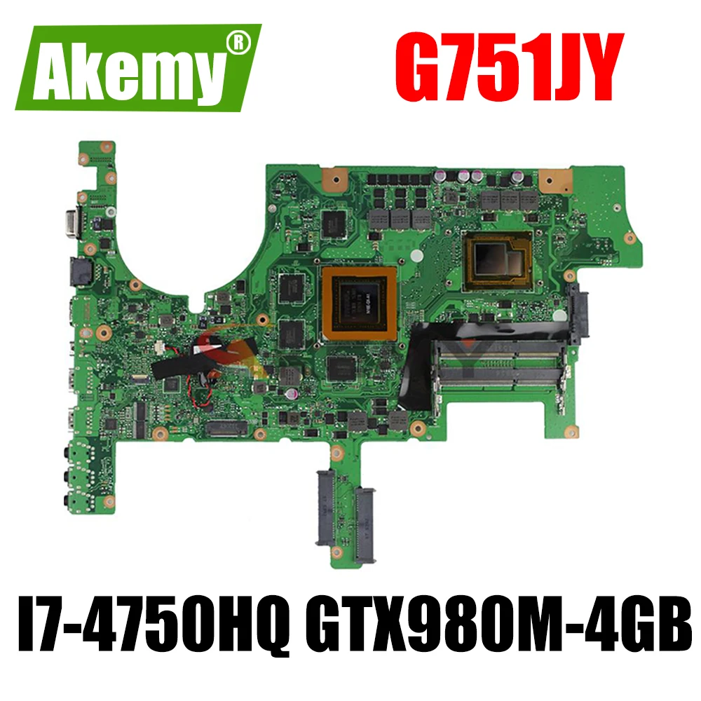Оригинальная материнская плата G751JY подходит для ROG ASUS G751JY G751JM G751JL G751J, материнская плата для ноутбука со стандартной фотографией
Оригинальная материнская плата G751JY подходит для ROG ASUS G751JY G751JM G751JL G751J, материнская плата для ноутбука со стандартной фотографией