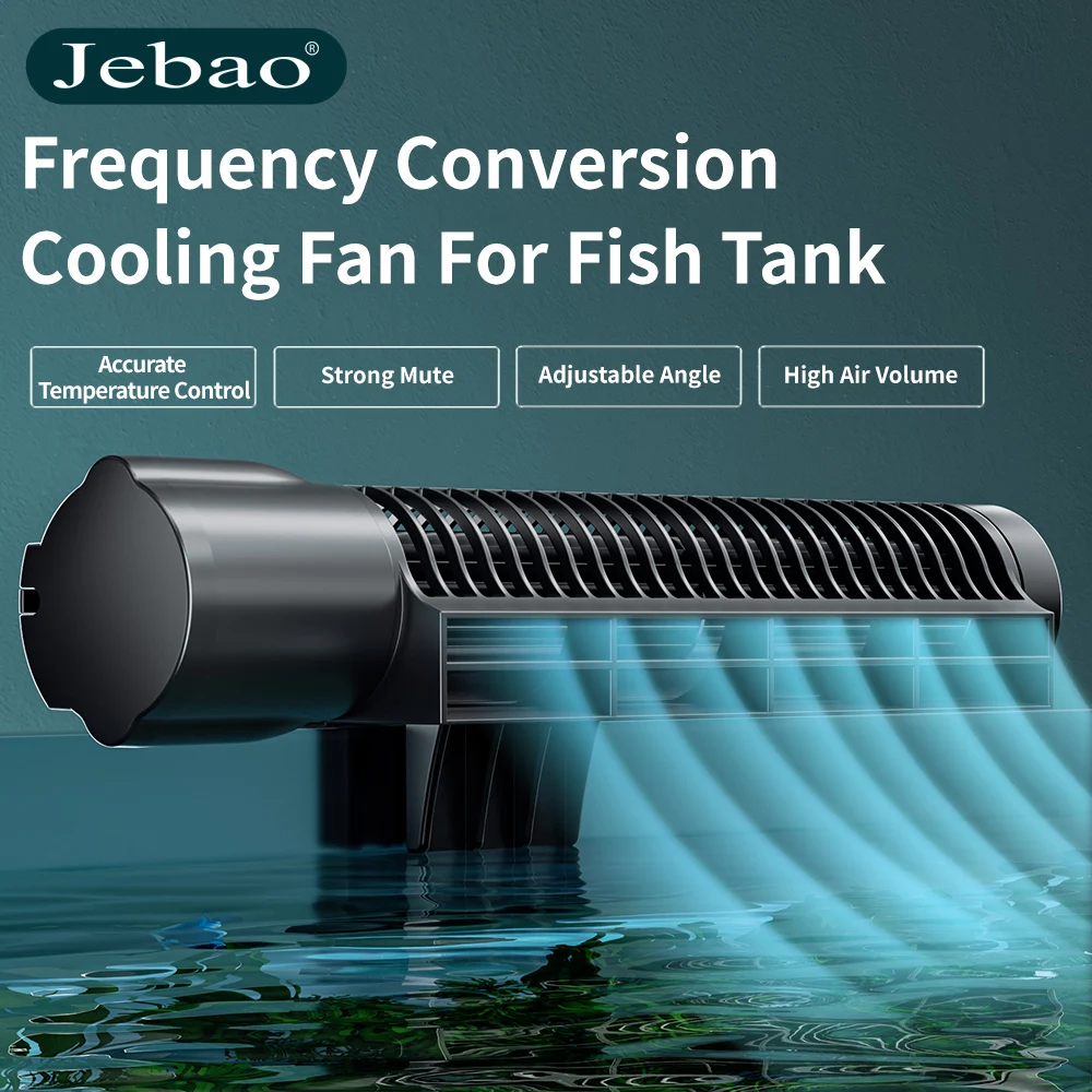 Jebao ACF Series Aquarium Cooling Fan 12V 3W 4W Mute Automatic Temperature Control Fan Marine Aquarium Cooler Accessoires
Jebao ACF Series Aquarium Cooling Fan 12V 3W 4W Mute Automatic Temperature Control Fan Marine Aquarium Cooler Accessoires