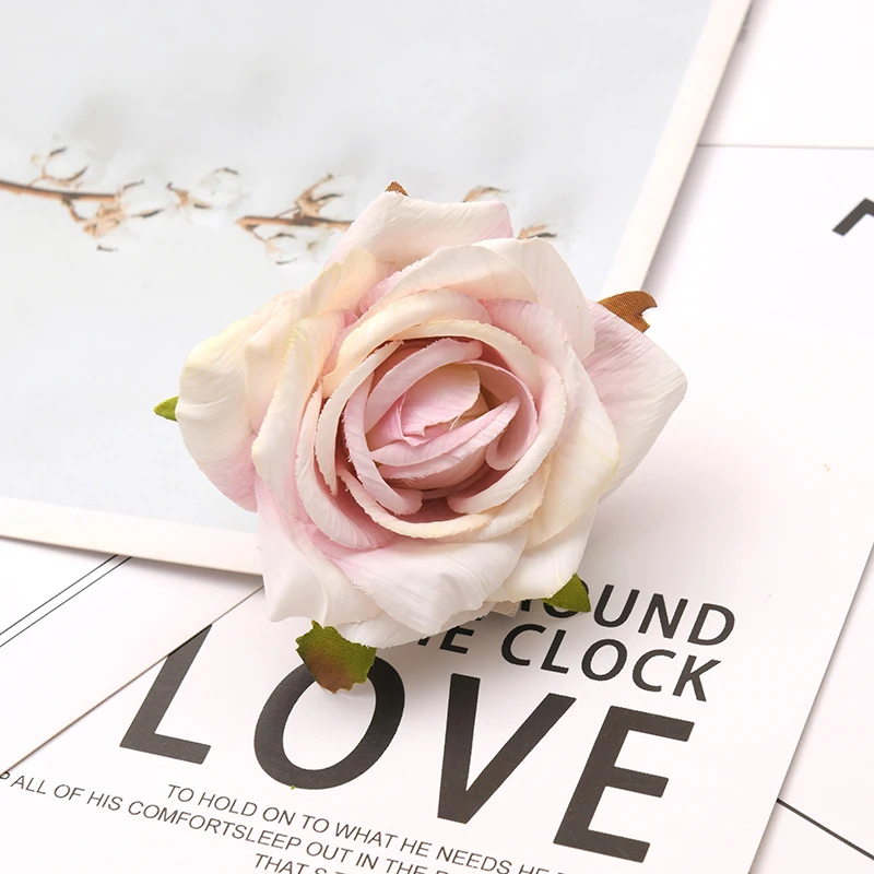 Искусственные розы из шелка Nanairo 6 см
Искусственные розы из шелка Nanairo 6 см