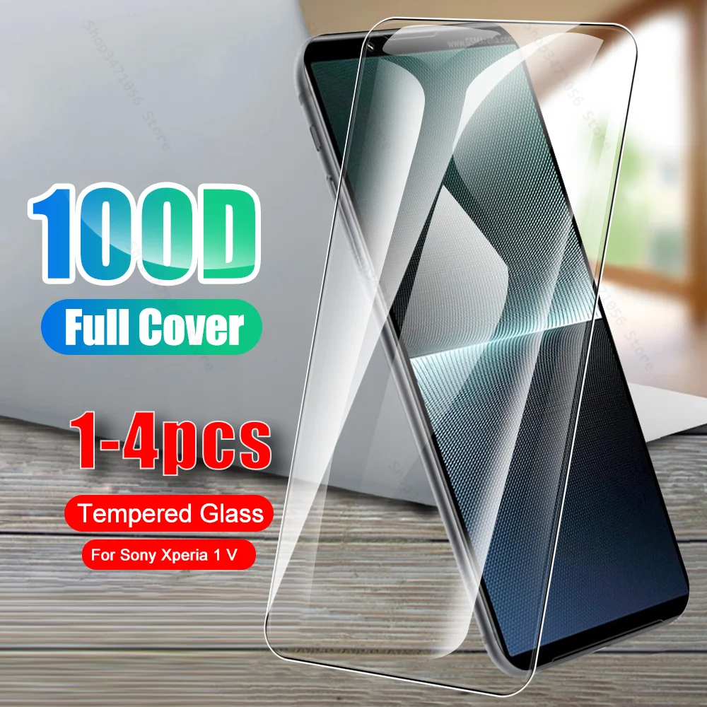 1-4Pcs 100D Tempered Glass For Sony Xperia 1 10 V 5G Screen Protector Xperia1V Xperia10V 1V 10V V1 V10 9H Guard Protective Film
1-4Pcs 100D Tempered Glass For Sony Xperia 1 10 V 5G Screen Protector Xperia1V Xperia10V 1V 10V V1 V10 9H Guard Protective Film