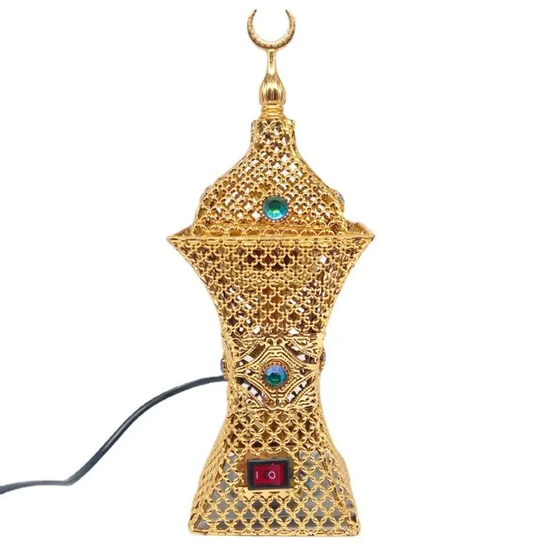 Muslim Incense Burner Electric Metal Arab Middle Eastern Stove Islamic Worhship Religious Burner Church
Muslim Incense Burner Electric Metal Arab Middle Eastern Stove Islamic Worhship Religious Burner Church