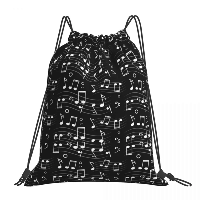 Musical Notes Pattern Design Backpacks Portable Drawstring Bags Drawstring Bundle Pocket Sports Bag Book Bags For Travel School
Musical Notes Pattern Design Backpacks Portable Drawstring Bags Drawstring Bundle Pocket Sports Bag Book Bags For Travel School