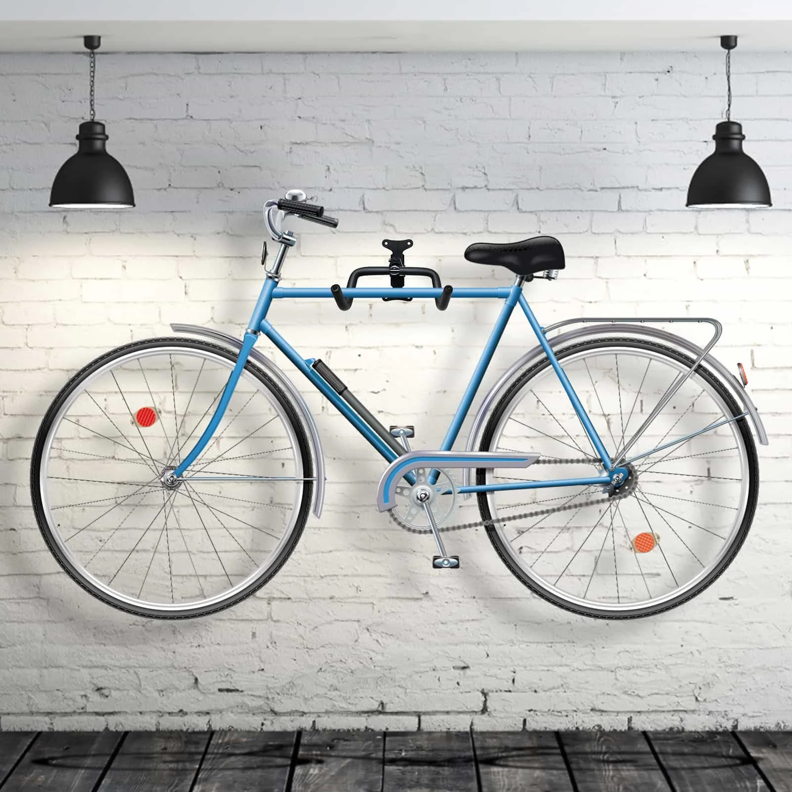 30-50KG load-bearing bearing foldable bicycle wall mount bracket with fixing screw hook bicycle suspension frame bicycle frame #
30-50KG load-bearing bearing foldable bicycle wall mount bracket with fixing screw hook bicycle suspension frame bicycle frame #