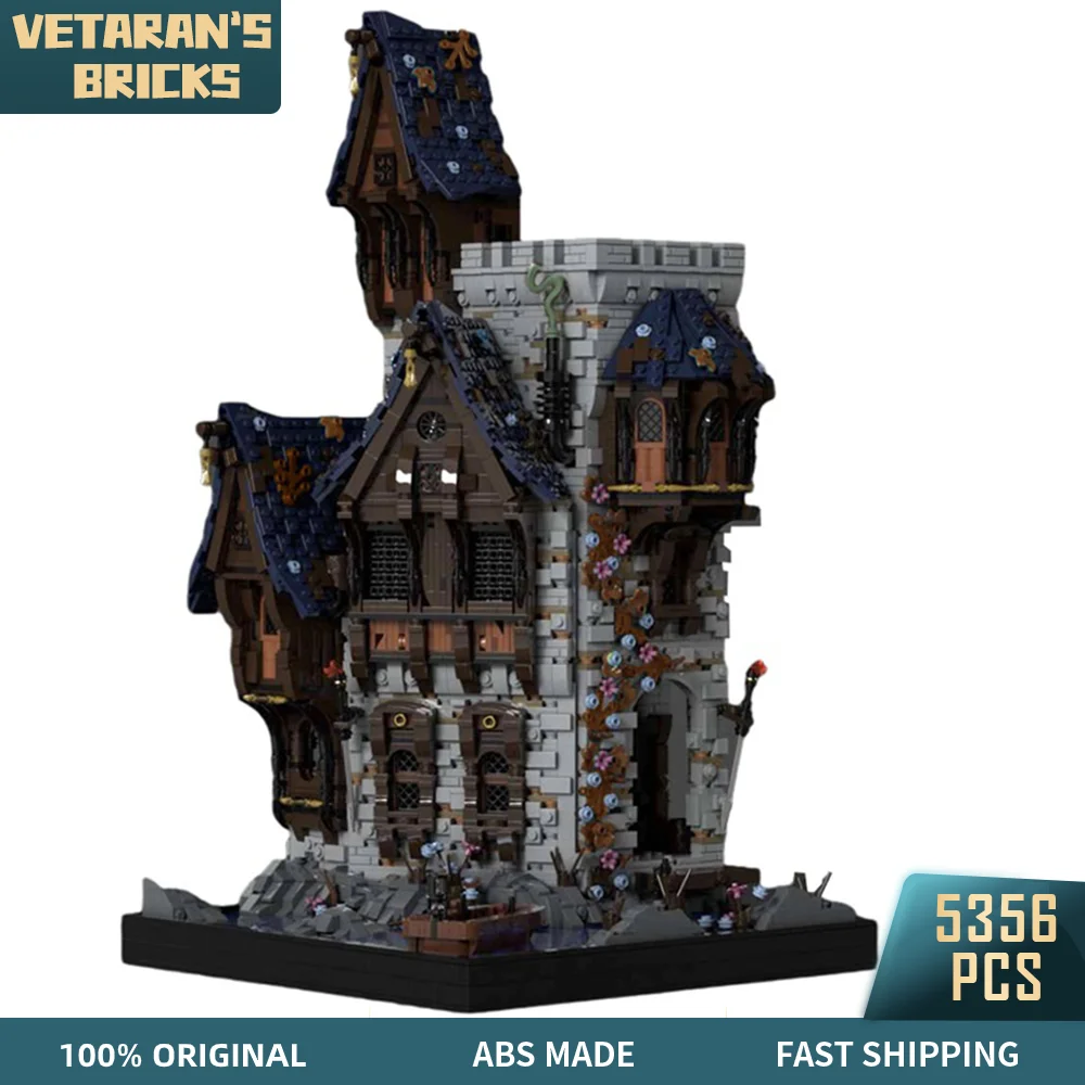 MOC Dream Castle Medieval City Series Street Scene Architecture Brick Toy Model Building Blocks Children Toys for Boys Xmas Gift
MOC Dream Castle Medieval City Series Street Scene Architecture Brick Toy Model Building Blocks Children Toys for Boys Xmas Gift
