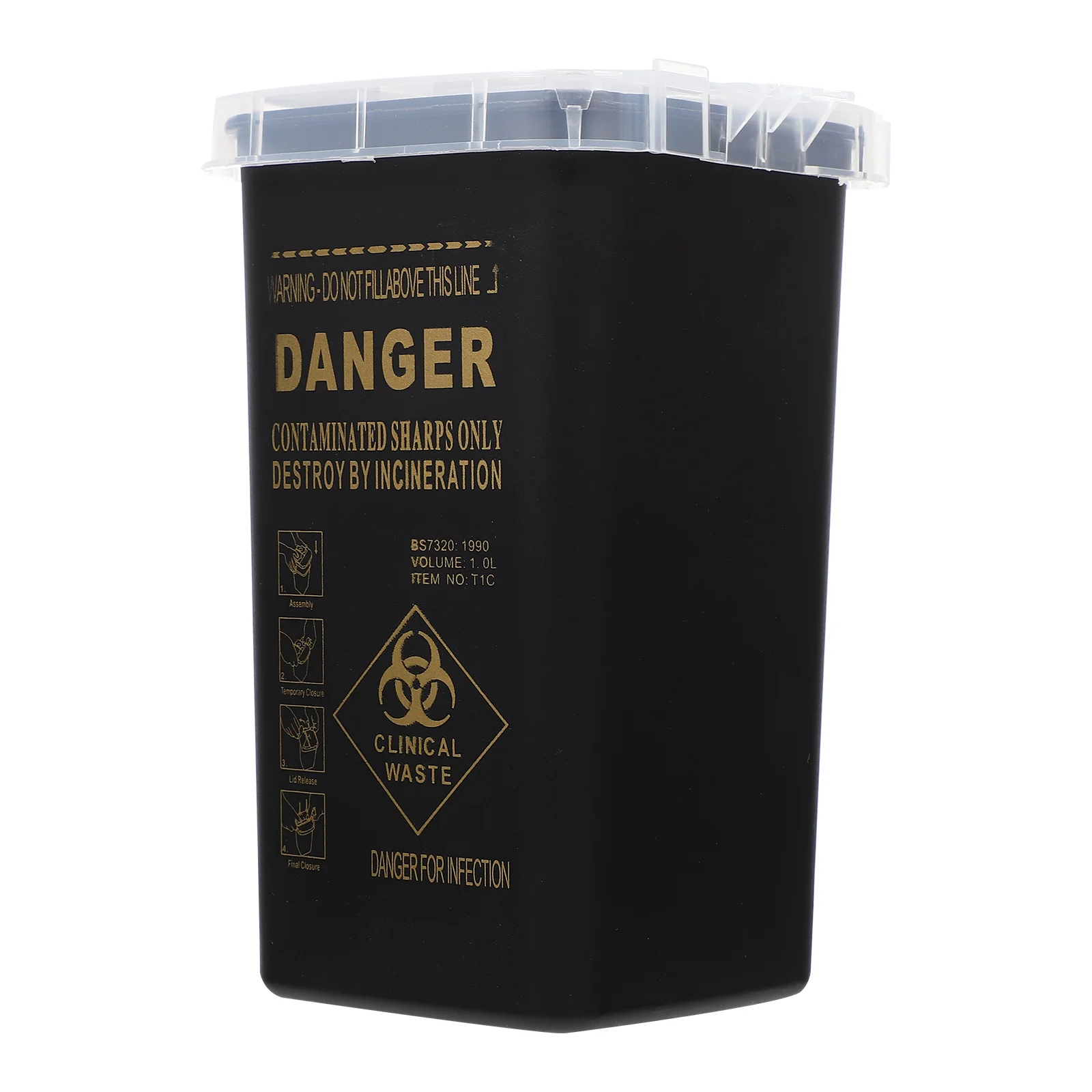 Sharps Disposal Container Containers Case Binscandesktop Boxneedle Travelblades Bin Bucket Collection Salon Using Recycling Mini
Sharps Disposal Container Containers Case Binscandesktop Boxneedle Travelblades Bin Bucket Collection Salon Using Recycling Mini