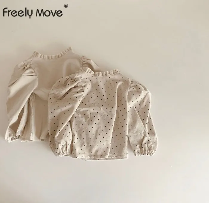 Freely Move Toddler Kid Baby Boys Girls Clothes Summer Cotton T Shirt Long Sleeve Floral Print tshirt Children Top Infant Outfit
Freely Move Toddler Kid Baby Boys Girls Clothes Summer Cotton T Shirt Long Sleeve Floral Print tshirt Children Top Infant Outfit