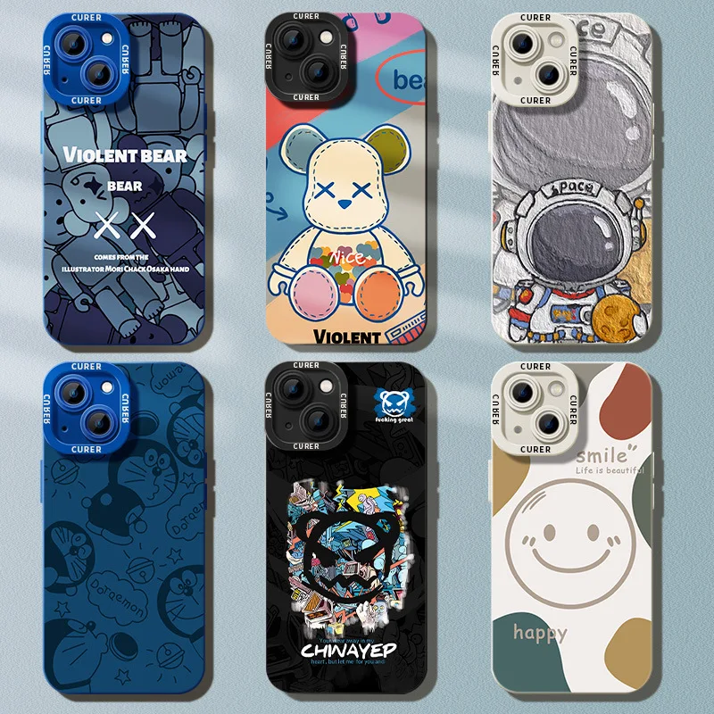 Модный чехол для телефона с сильным медведем для iPhone 14, 13, 12 Pro Max, XR, XS Max, мультяшный противоударный мягкий чехол для телефона из ТПУ
Модный чехол для телефона с сильным медведем для iPhone 14, 13, 12 Pro Max, XR, XS Max, мультяшный противоударный мягкий чехол для телефона из ТПУ