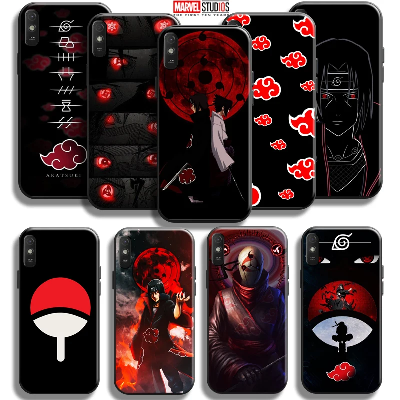 Naruto Uchiha Itachi Akatsuki Phone Case 6.53 Inch For Xiaomi Redmi 9A 9AT Carcasa Back Funda Black Liquid Silicon
Naruto Uchiha Itachi Akatsuki Phone Case 6.53 Inch For Xiaomi Redmi 9A 9AT Carcasa Back Funda Black Liquid Silicon
