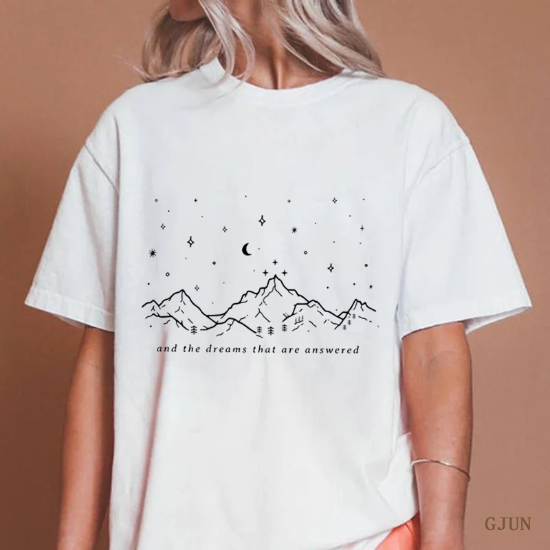 Starry Sky Wildlife Womans Cotton T-Shirts Vintage Casual Tshirt Clothes Personality Street O-Neck Tops Women Short Sleeve Tees
Starry Sky Wildlife Womans Cotton T-Shirts Vintage Casual Tshirt Clothes Personality Street O-Neck Tops Women Short Sleeve Tees