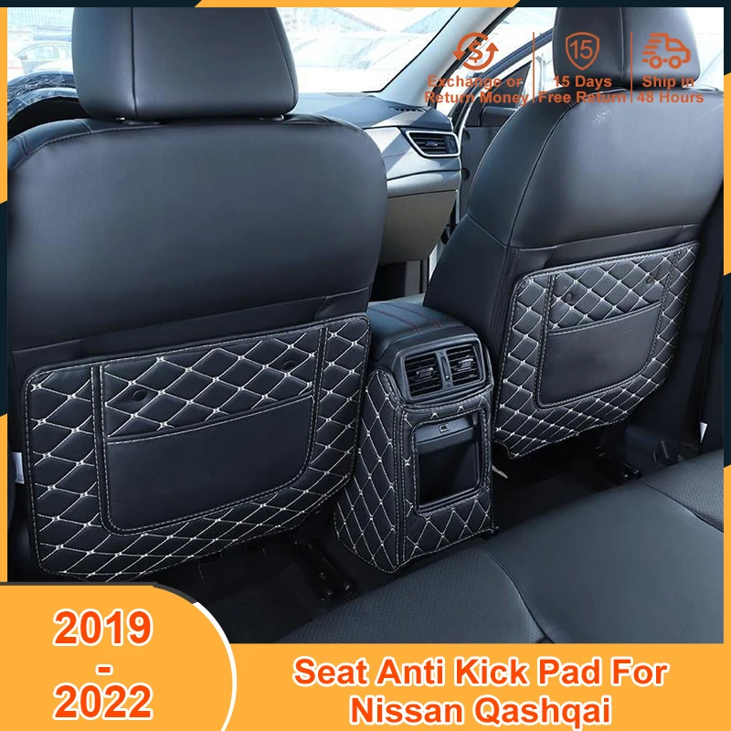 Seat Back Anti Kick Pad for Nissan Qashqai 2019 2020 2021 2022 Accessories Leather Anti Child Dirty Protective Mat Protectors
Seat Back Anti Kick Pad for Nissan Qashqai 2019 2020 2021 2022 Accessories Leather Anti Child Dirty Protective Mat Protectors