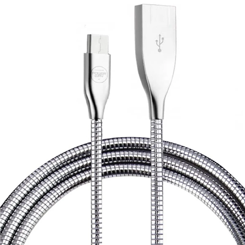 POWERWAY USB 3,0 для SAMSUNG ANDROID металлический кабель для зарядки и передачи данных USB type C быстрое зарядное устройство для планшета
POWERWAY USB 3,0 для SAMSUNG ANDROID металлический кабель для зарядки и передачи данных USB type C быстрое зарядное устройство для планшета