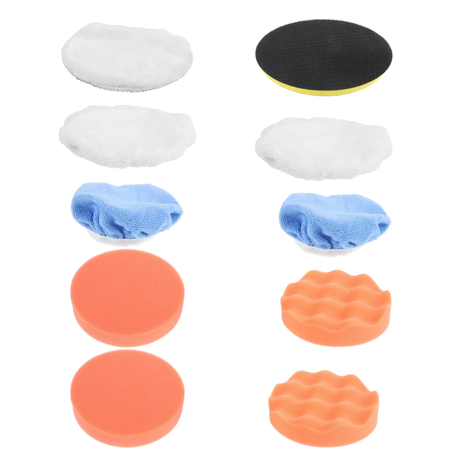 10 Pcs Car Accessories Buffer Detailing Drill Attachment Towel Polishing Kit Polisher Wool Buffing Pads Buffers Polishers
10 Pcs Car Accessories Buffer Detailing Drill Attachment Towel Polishing Kit Polisher Wool Buffing Pads Buffers Polishers