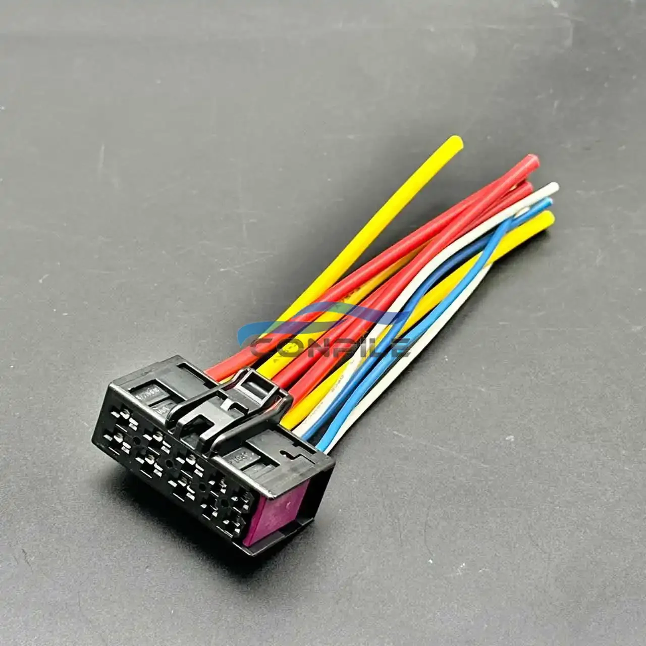 1 шт. для Volkswagen Passat Tiguan Golf Audi, вилка обогрева электрического сиденья, разъем жгута проводов 
1 шт. для Volkswagen Passat Tiguan Golf Audi, вилка обогрева электрического сиденья, разъем жгута проводов