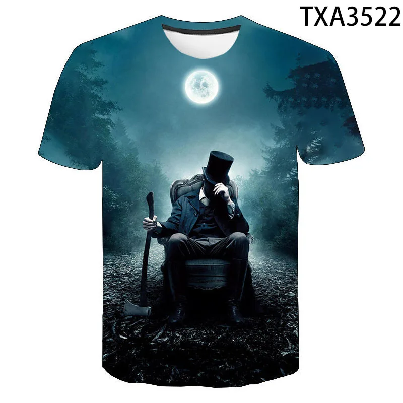 2020 New Summer 3D T Shirts Horror Casual Boy girl Kids Fashion Streetwear Printed T-shirt Men Women Children Cool Tops Tee
2020 New Summer 3D T Shirts Horror Casual Boy girl Kids Fashion Streetwear Printed T-shirt Men Women Children Cool Tops Tee