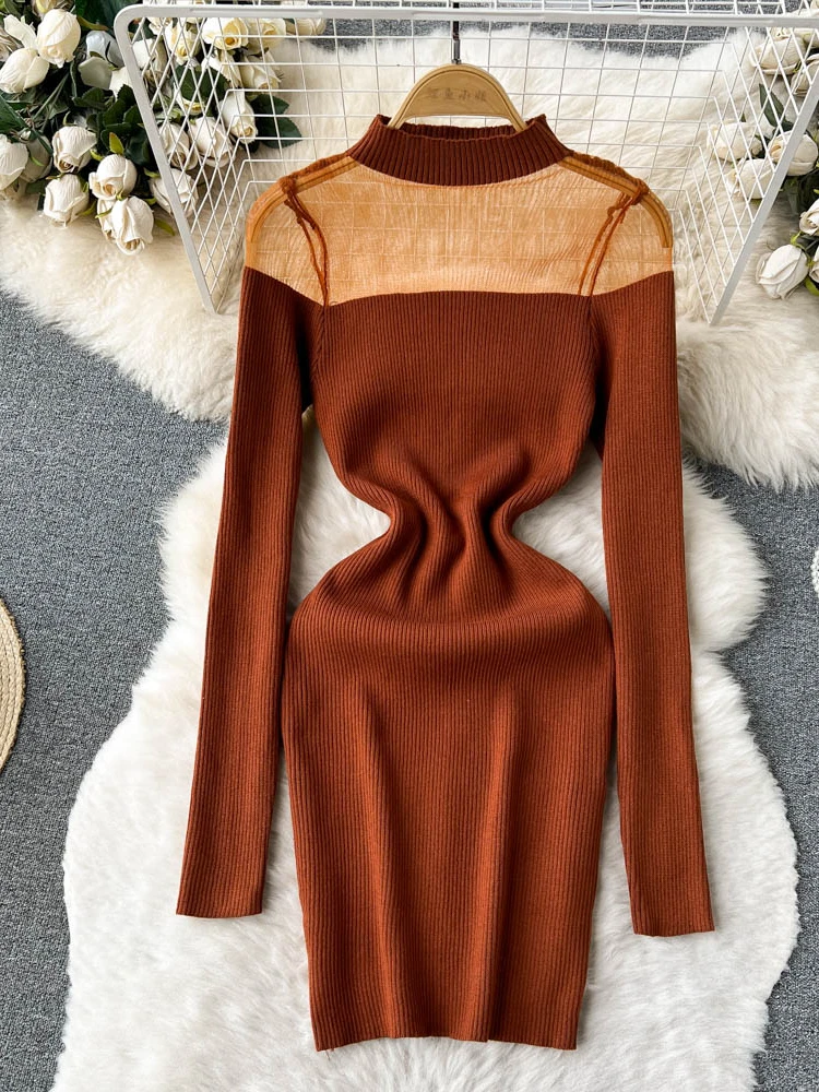 FMFSSOM New Vintage Spring Autumn Solid Slim Full Lady Dress A Line O Neck Chiffon Pullover High Waist Mid-Calf Women Dresses
FMFSSOM New Vintage Spring Autumn Solid Slim Full Lady Dress A Line O Neck Chiffon Pullover High Waist Mid-Calf Women Dresses
