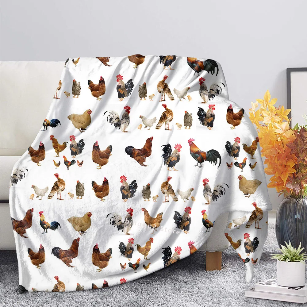 Upetstory Thick Chicken Print Throw Blanket for Chair Bed Sofa Custom Adult Bedspread Quilt Fleece Blankets 150x200cm
Upetstory Thick Chicken Print Throw Blanket for Chair Bed Sofa Custom Adult Bedspread Quilt Fleece Blankets 150x200cm