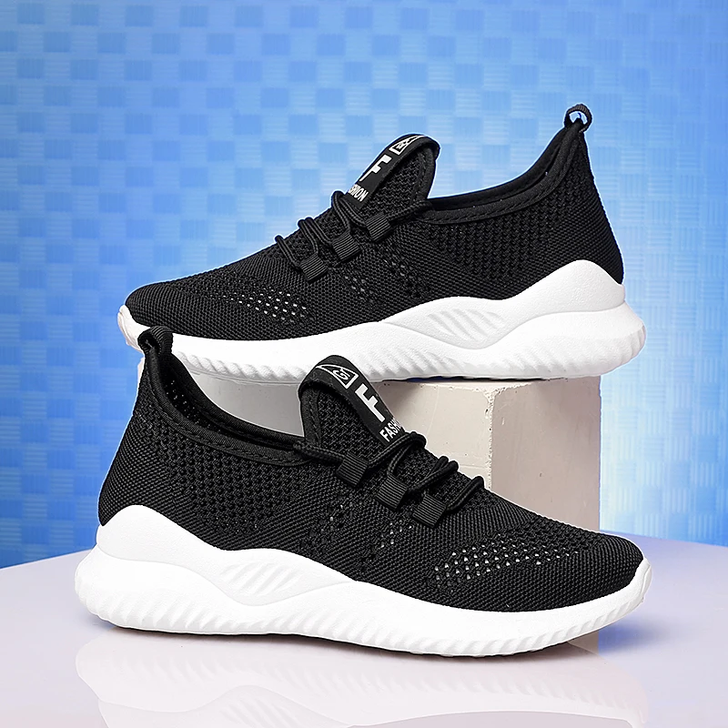 New Breathable Sneakers Shoes Fashion Lace Up Platform Women's Running Shoes Summer Flat Mesh Sports Shoes Woman Vulcanize Shoes
New Breathable Sneakers Shoes Fashion Lace Up Platform Women's Running Shoes Summer Flat Mesh Sports Shoes Woman Vulcanize Shoes