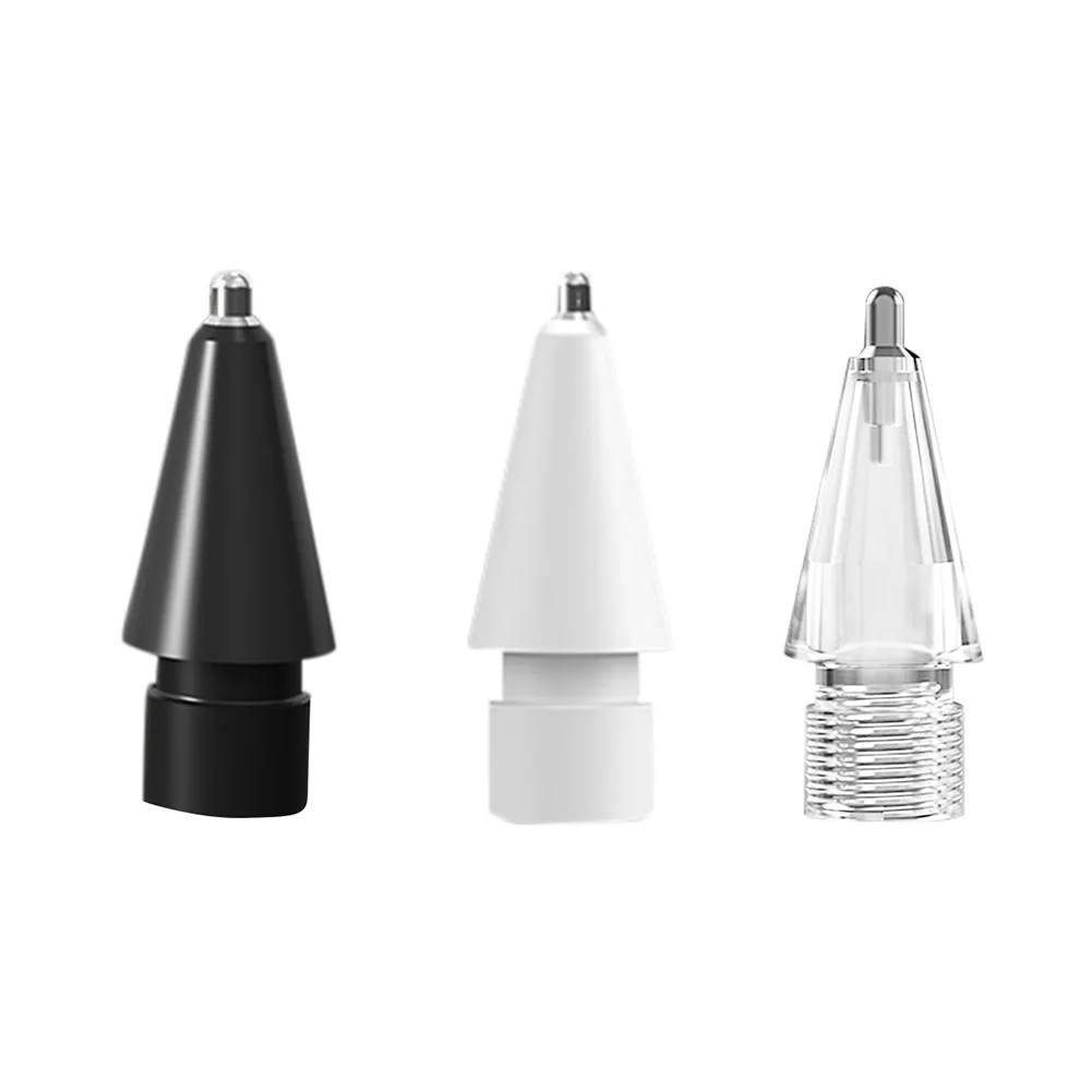 Tablet Pencil Spare Nib for iPad ABS Stylus Replacement Tips for iPencil 1/2 Gen Pixel-level Non-slippery Writing Built-in Sprin
Tablet Pencil Spare Nib for iPad ABS Stylus Replacement Tips for iPencil 1/2 Gen Pixel-level Non-slippery Writing Built-in Sprin