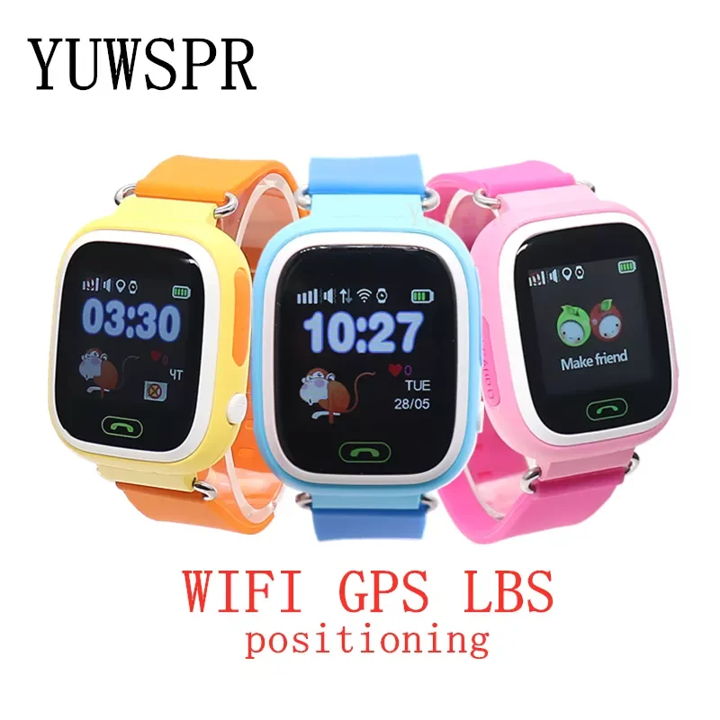 Kids GPS Tracker Smart Watches Support Hebrew Anti-Lost Sensor Call Vibration Tracking Baby Smartwatches for 3~10 Years Old
Kids GPS Tracker Smart Watches Support Hebrew Anti-Lost Sensor Call Vibration Tracking Baby Smartwatches for 3~10 Years Old