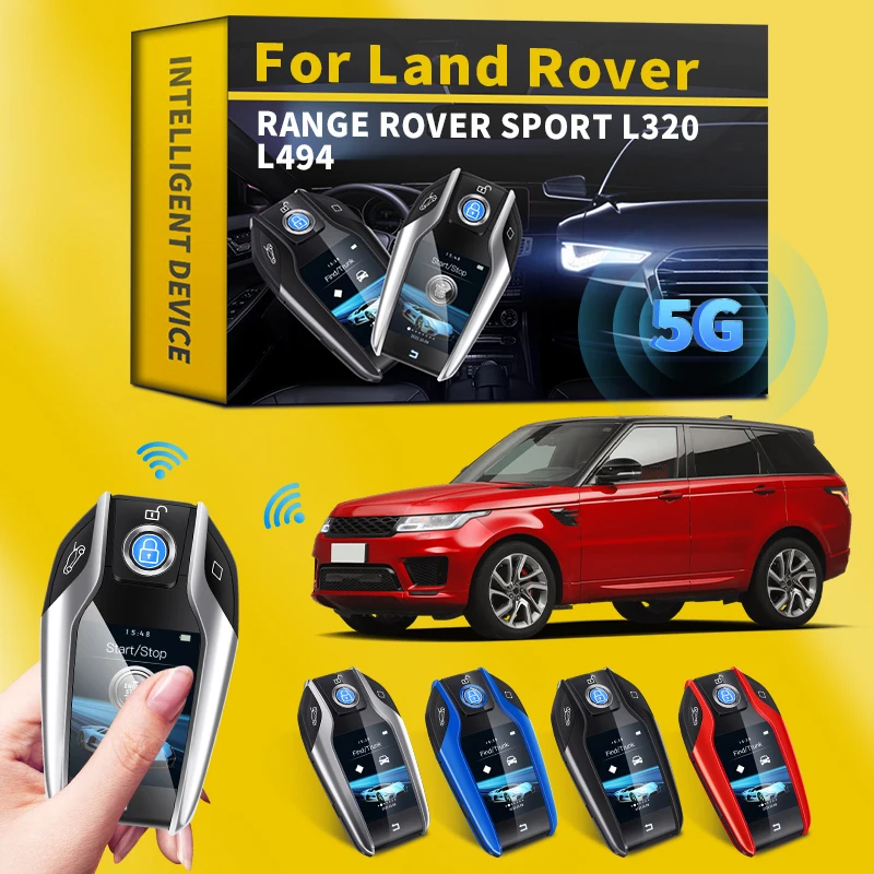 For Land Rover RANGE ROVER SPORT L320 L494 Modified Smart Key Keyless Entry Remote Car Key with LCD Display Screen Car Styling
For Land Rover RANGE ROVER SPORT L320 L494 Modified Smart Key Keyless Entry Remote Car Key with LCD Display Screen Car Styling
