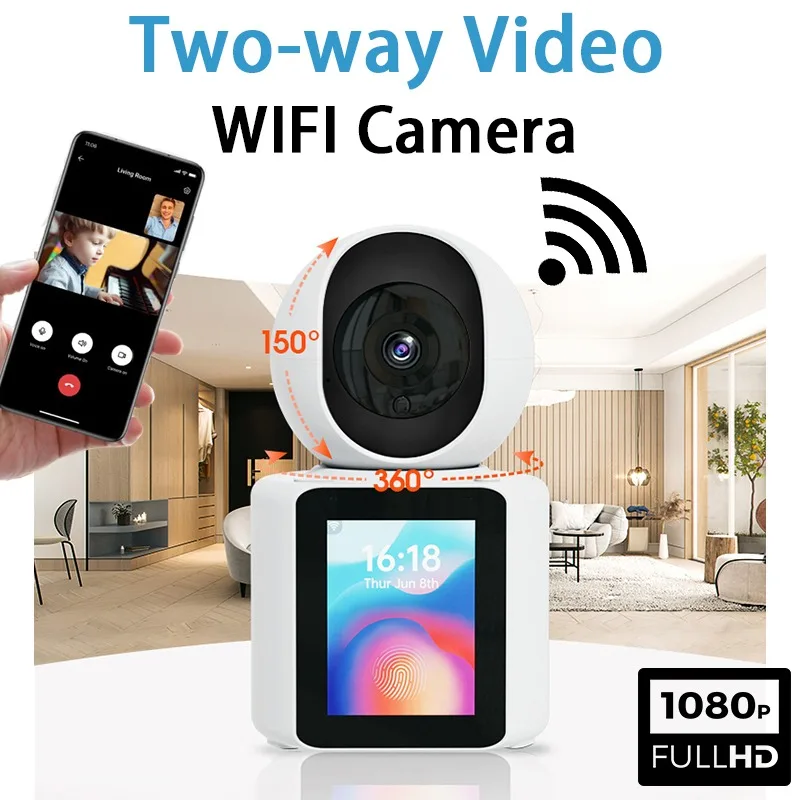 Миниатюрная камера Wi-Fi 1080P HD, двухсторонняя видеокамера, внутренняя камера для умного дома с ночным видением, защитный монитор, видеорегистратор для ребенка
Миниатюрная камера Wi-Fi 1080P HD, двухсторонняя видеокамера, внутренняя камера для умного дома с ночным видением, защитный монитор, видеорегистратор для ребенка