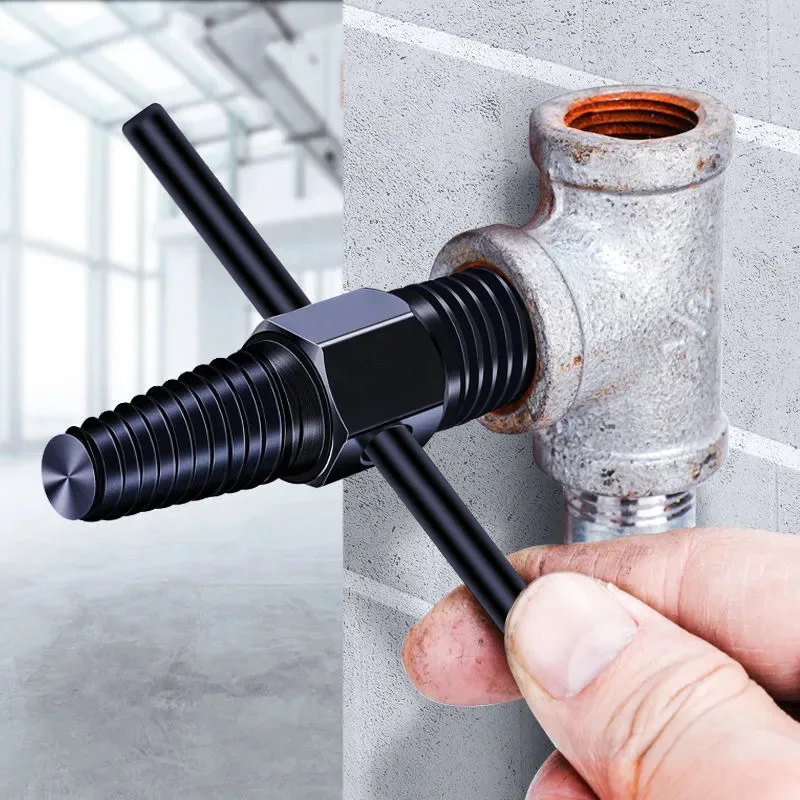 2Pc Faucet Broken Wire Extractor Double-head Triangle Valve Universal Tap Screw Extractor Pipe Valve Tap Broken Thread Extractor
2Pc Faucet Broken Wire Extractor Double-head Triangle Valve Universal Tap Screw Extractor Pipe Valve Tap Broken Thread Extractor