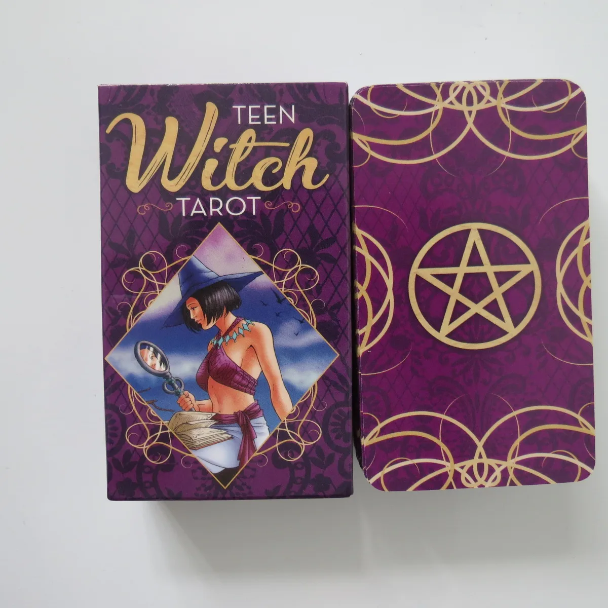 new Tarot deck oracles cards mysterious divination Teen Witch tarot cards for women girls cards game board game
new Tarot deck oracles cards mysterious divination Teen Witch tarot cards for women girls cards game board game