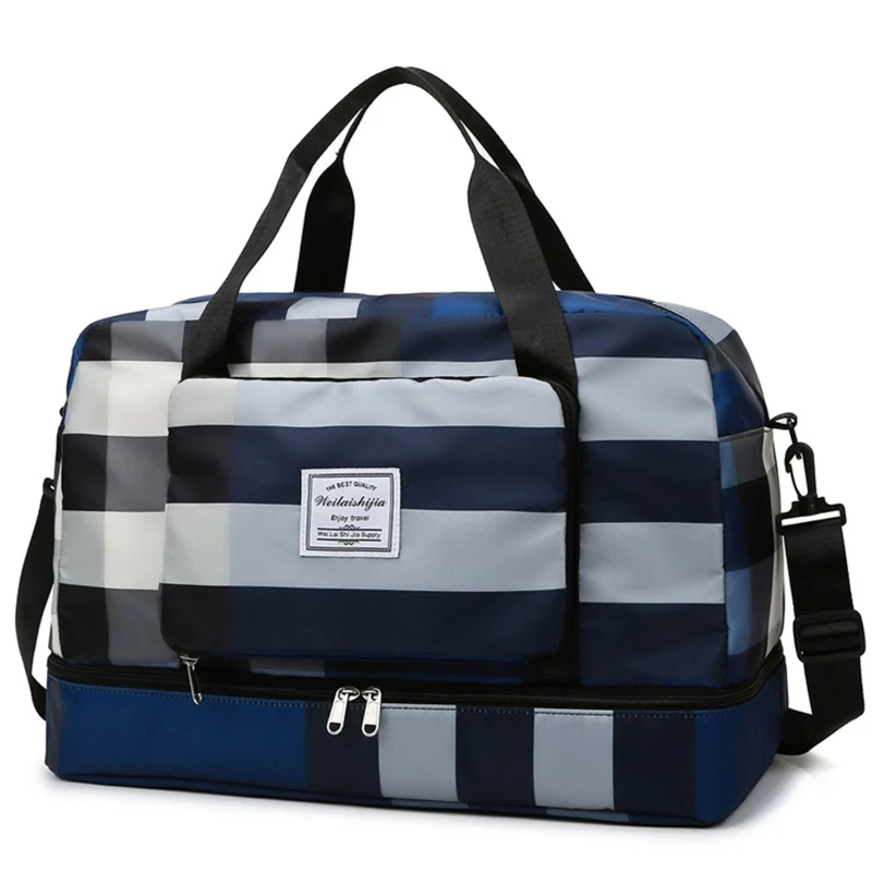 Foldable Travel Bags for Women Large Capacity Men's Sports Bag Weekend Messenger Dry and Wet Separation Shoes Drop Shipping
Foldable Travel Bags for Women Large Capacity Men's Sports Bag Weekend Messenger Dry and Wet Separation Shoes Drop Shipping