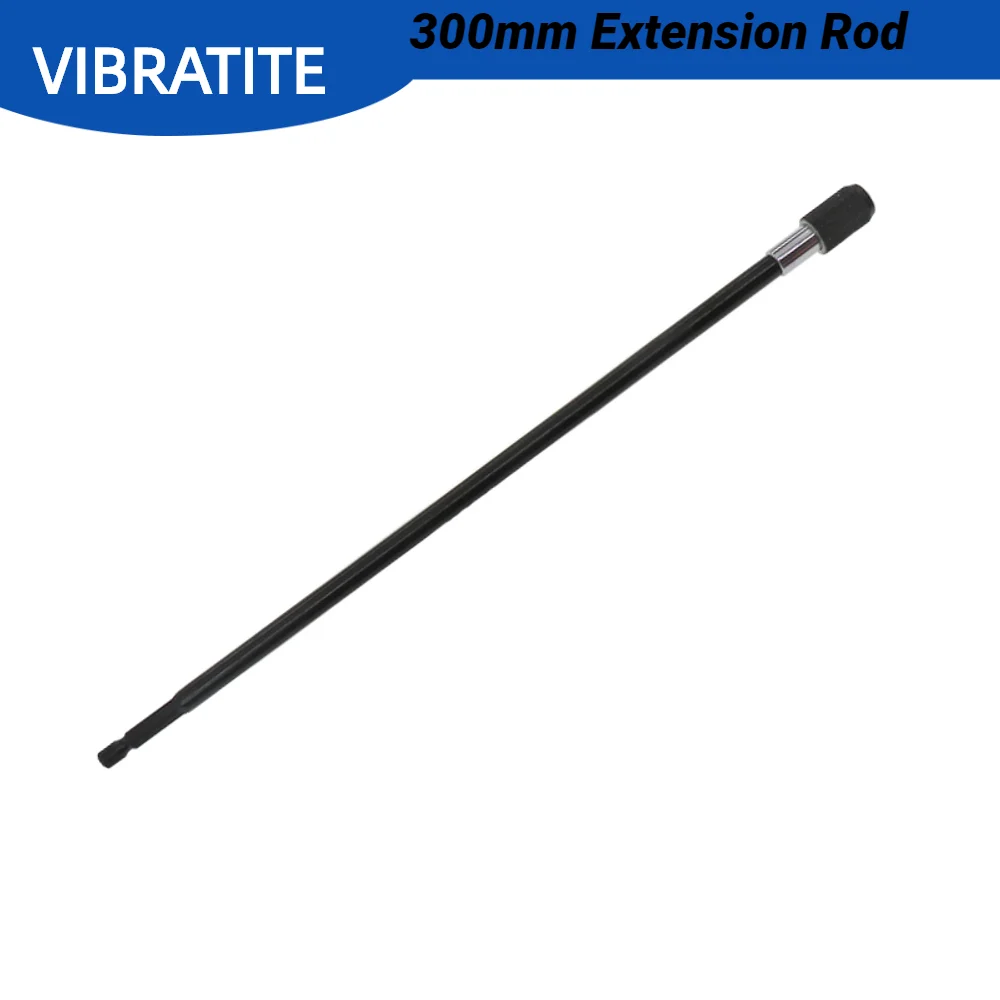 

300mm Drill Bit Extension Rod Magnetic Drill Screwdriver 1/4 inch Hex Quick Release Bit Holder for Impact Driver Screws Nuts