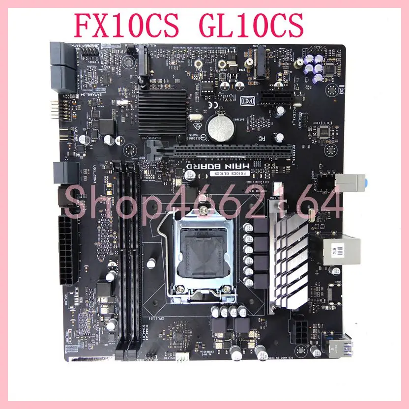 New FX10CS GL10CS MAIN BD. Mainboard For Asus FX10CS GL10CS IEC (WOH)(I7K) Original Desktop Motherboard
New FX10CS GL10CS MAIN BD. Mainboard For Asus FX10CS GL10CS IEC (WOH)(I7K) Original Desktop Motherboard