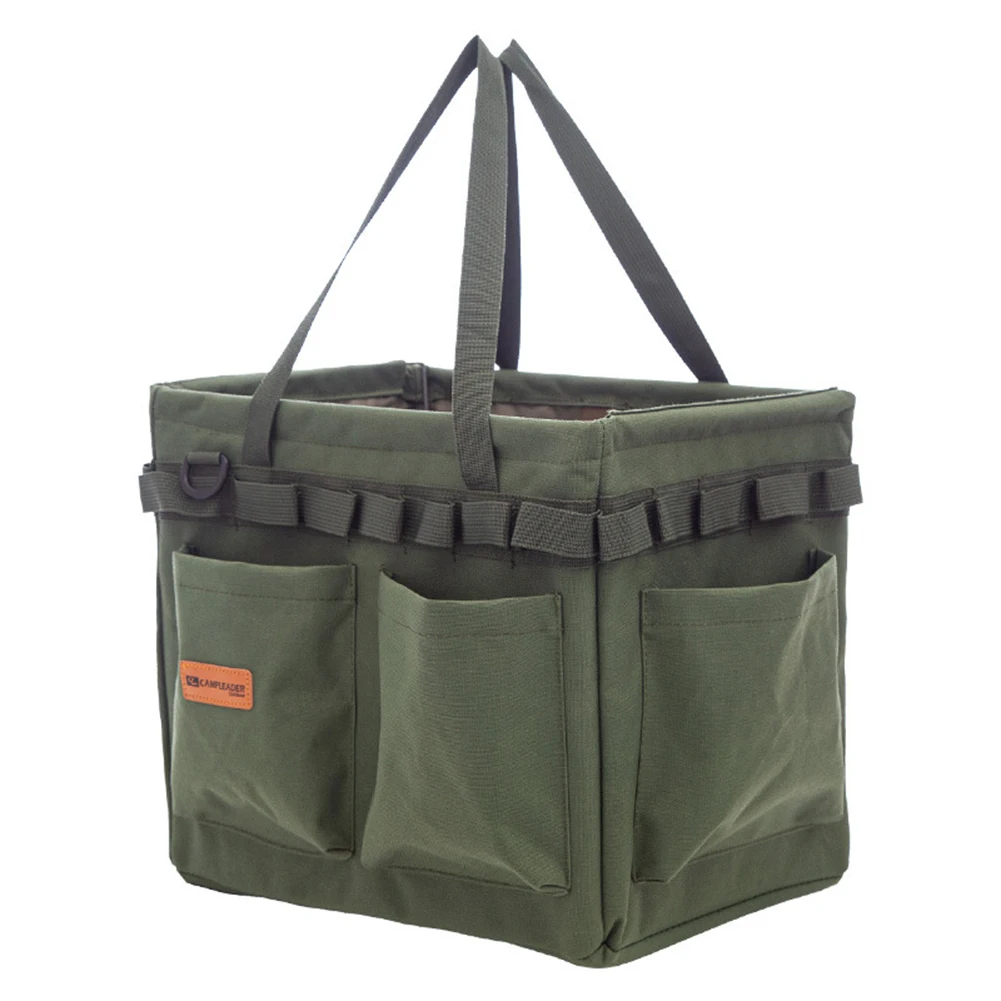 Foldable Outdoor Tool Bag Large Capacity Tote Bags Camping Storage Hiking Picnic Fishing Tackle Oxford Cloth Upgraded Storage
Foldable Outdoor Tool Bag Large Capacity Tote Bags Camping Storage Hiking Picnic Fishing Tackle Oxford Cloth Upgraded Storage
