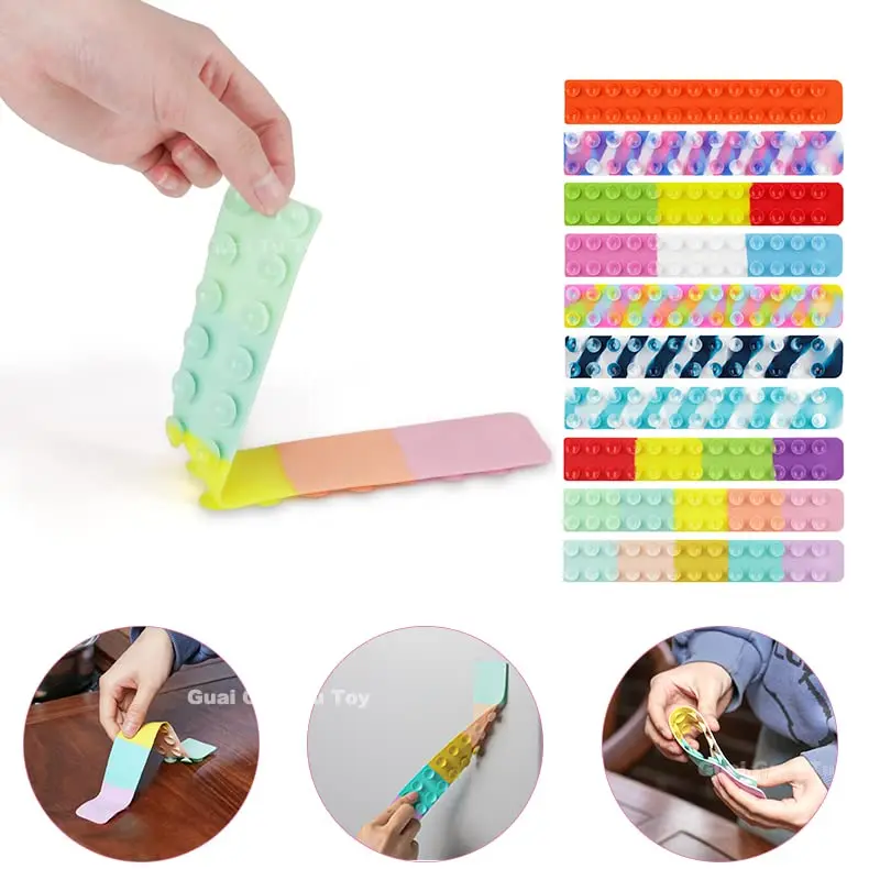 Suction Cup Square Pat Pat Silicone Sheet Squidopop Fidget Toy Children Stress Relief Squeeze Toy Antistress Soft Squishy toy
Suction Cup Square Pat Pat Silicone Sheet Squidopop Fidget Toy Children Stress Relief Squeeze Toy Antistress Soft Squishy toy