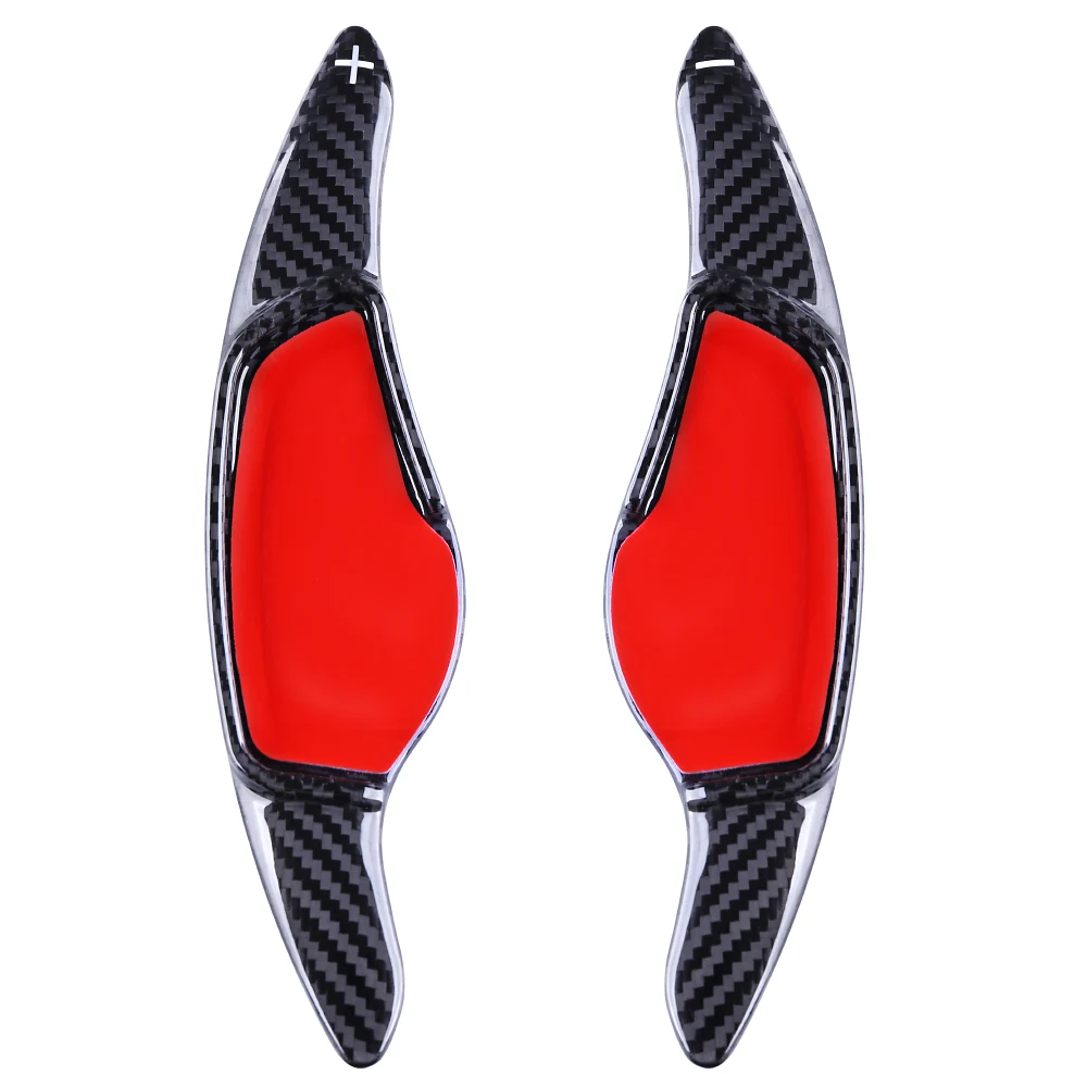 Carbon Fiber Car Steering Wheel Paddle Shift Shifter For BMW G30 G38 G31 G32 G11 G12 5 6 7 Series G01 G02 G05 X3 X4 X5 2018+
Carbon Fiber Car Steering Wheel Paddle Shift Shifter For BMW G30 G38 G31 G32 G11 G12 5 6 7 Series G01 G02 G05 X3 X4 X5 2018+