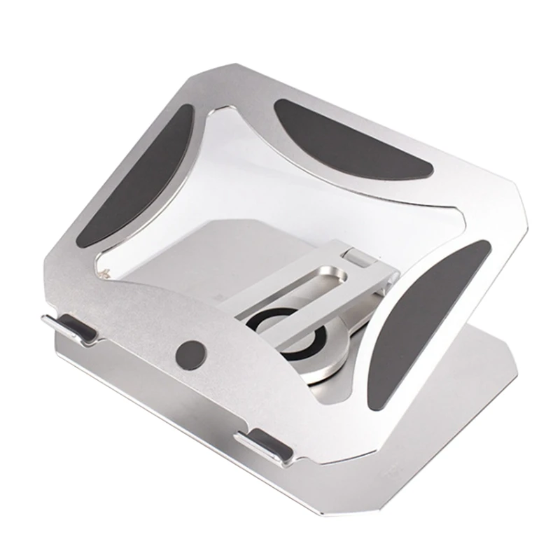 Laptop Stand Ergonomic Aluminum Desktop Laptop Stand Adjustable Height Up To 17Cm Computer Stand For 11-17 Inch Laptop
Laptop Stand Ergonomic Aluminum Desktop Laptop Stand Adjustable Height Up To 17Cm Computer Stand For 11-17 Inch Laptop