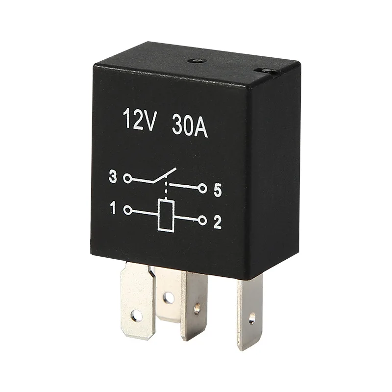 1pc 12V 30A 4PIN Relay Violet Relay 12VDC 30A 4PIN Conversion Waterproof 1.3W 12V All Copper Coils High Quality
1pc 12V 30A 4PIN Relay Violet Relay 12VDC 30A 4PIN Conversion Waterproof 1.3W 12V All Copper Coils High Quality