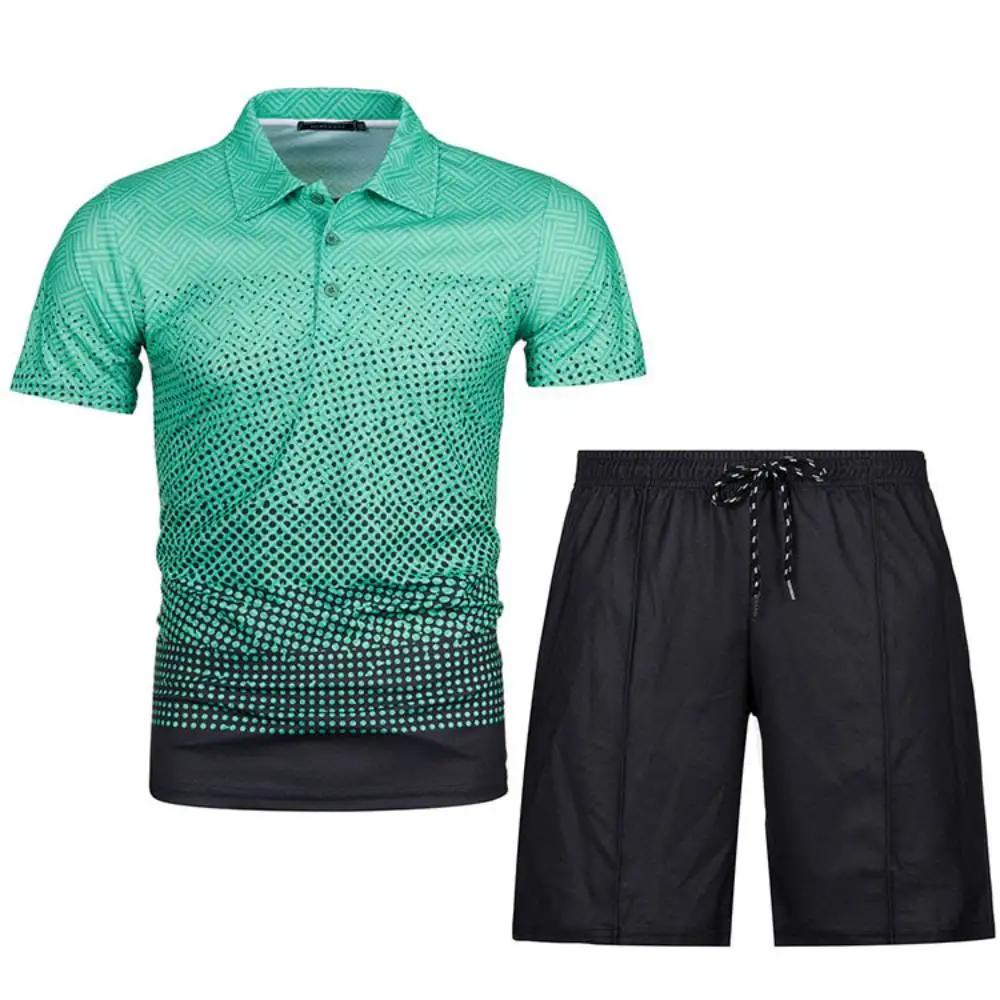 Summer Suits Mens Polo Shirts Short Sleeve Shorts Sets Male Sport Jersey Casual Clothing
Summer Suits Mens Polo Shirts Short Sleeve Shorts Sets Male Sport Jersey Casual Clothing
