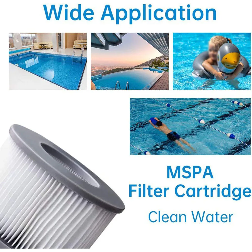 1/2pcs Filter Cartridge For MSpa Inflateable Spa-Pools All Models FD2089 Spa Hot Tubs Swimming Pools Ponds Filter Cartridges
1/2pcs Filter Cartridge For MSpa Inflateable Spa-Pools All Models FD2089 Spa Hot Tubs Swimming Pools Ponds Filter Cartridges