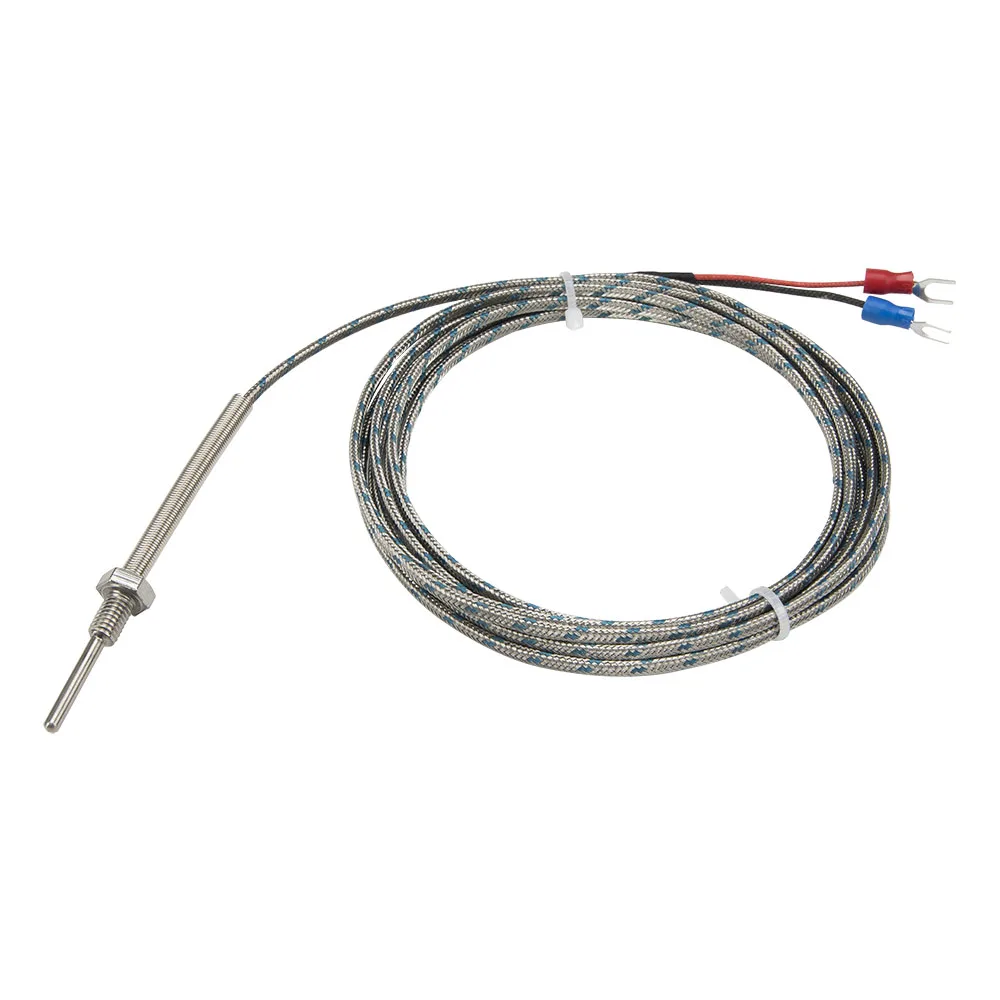 FTARP08 K тип 3 м металлический экранирующий кабель гибкий зонд термопара в оболочке датчик температуры M6 * 1
FTARP08 K тип 3 м металлический экранирующий кабель гибкий зонд термопара в оболочке датчик температуры M6 * 1