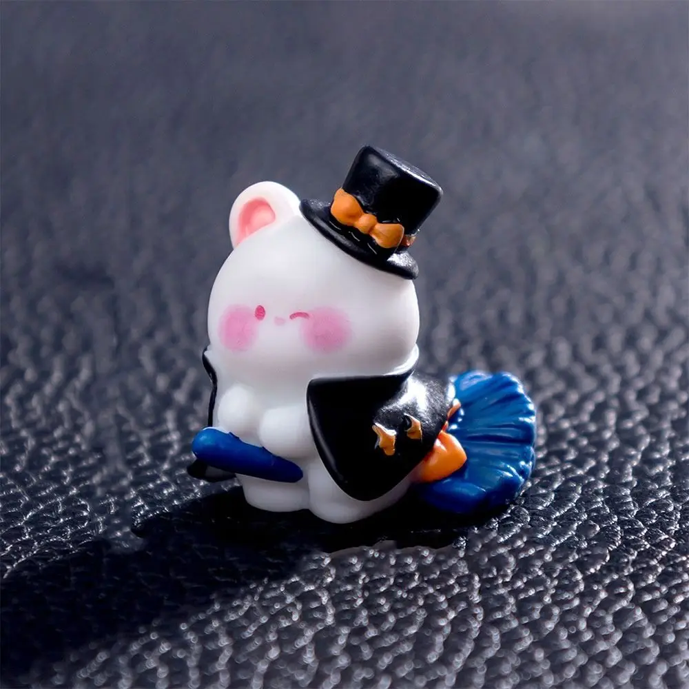 Миниатюрные фигурки медведей из смолы для Хэллоуина
Миниатюрные фигурки медведей из смолы для Хэллоуина